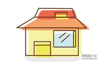 房屋设计图简单铅笔画图,房屋设计图画法